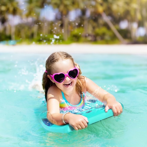 Lightweight body board - body,