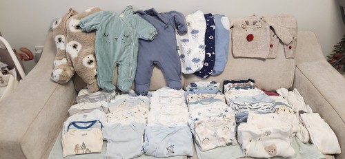 Baby clothes bundle and - baby, 0-3