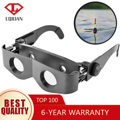 Hands free fishing binoculars - hands-free,