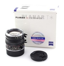 Boxed Carl Zeiss Planar T*