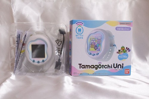 Tamagotchi uni prism - prism, white
