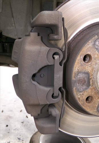 Right front brake caliper - brake,