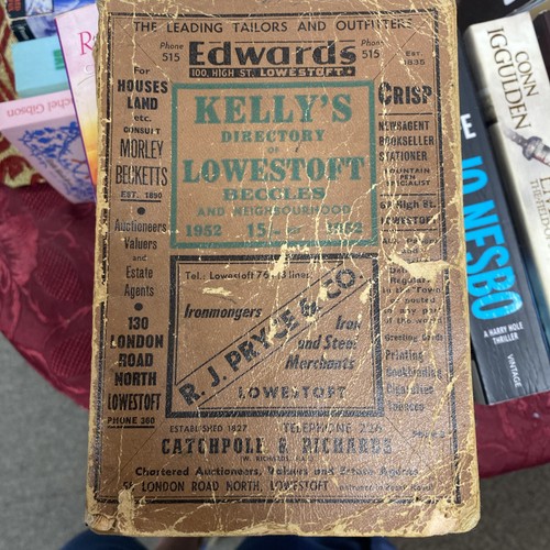 Kellys directory norwich - directory, of