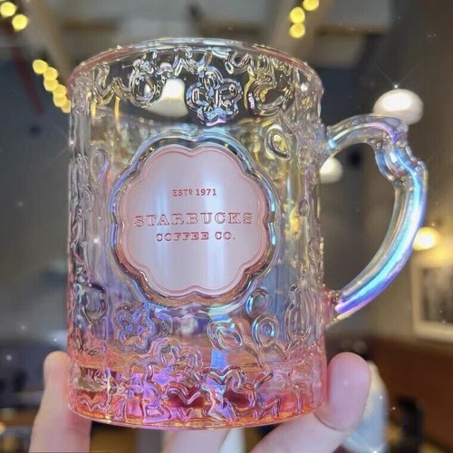 Starbucks gradient pink - starbucks,