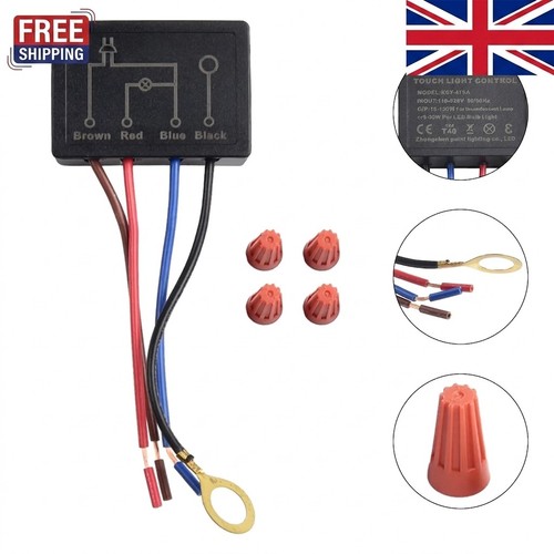 1pc way touch light lamp - 1pc,