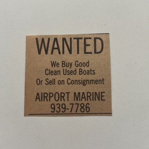 Airport marine buy good - marine, we