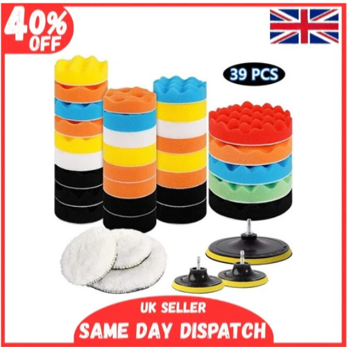 Buffer polisher kit - polisher,