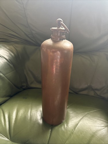 Solid copper water bottle - solid, hot