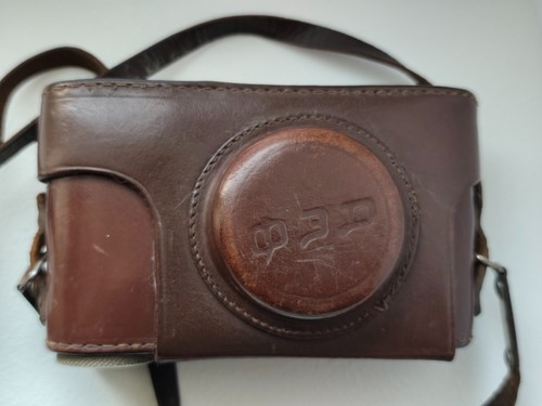 Fed rangefinder camera - camera, w/