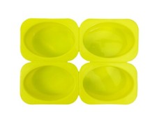 Oval mould 4 cell - Silicone Moulds For Soap Making