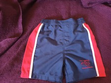 Baby Boys Navy Blue White &