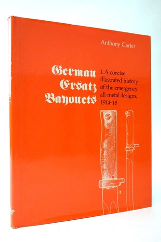 German ersatz bayonets - ersatz, bayonets.