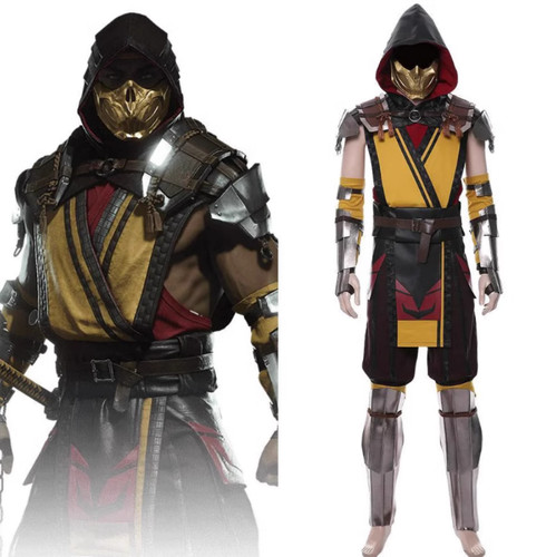 Game mortal kombat cosplay - game,