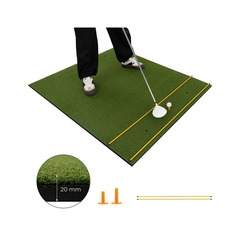 Golf hitting mat standard - standard, real