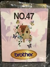 Brother Embroidery Design Card