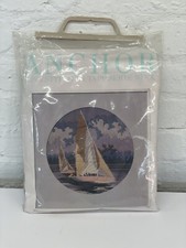 Anchor 1091 Tapestry Long Stitch Kit / Boats / Racing The Storm 50 x 50cm Unused