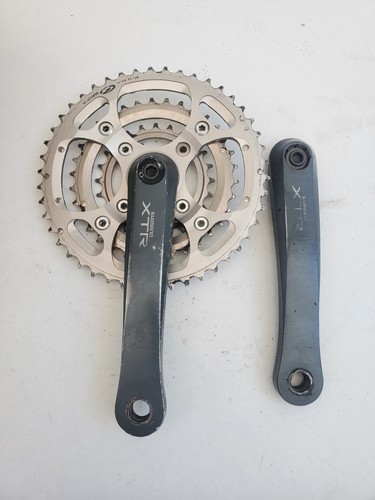 Shimano xtr m952 crankset - shimano, fc-m952