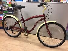 Used Raleigh Pacific Cruiser 26” Wheels, Classic 17” Frame 6 SPD Bike
