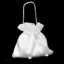 Satin Lace   Bag Bridesmaid