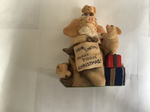 Piggin christmas collectors - piggin,