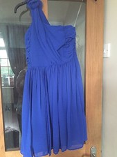 BHS STUNNING ONE SHOULDER