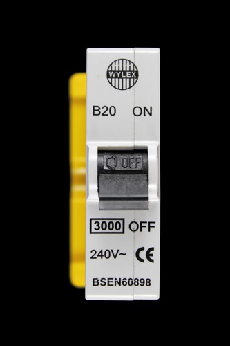 Wylex amp curve 3ka mcb - wylex,