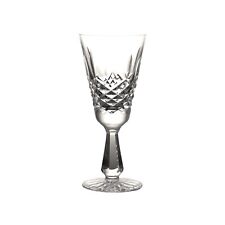 WATERFORD Crystal - KENMARE Cut - Sherry Glass / Glasses - 5 3/8"