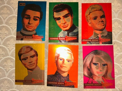 Gerry anderson thunderbirds - gerry,