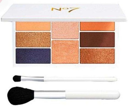 No7 midnight glow face eye - midnight,