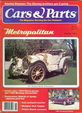 1981 Cars & Parts Magazine