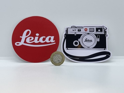 Leica sticker set logo m7 - leica,