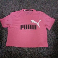 Puma Girls Belly Top