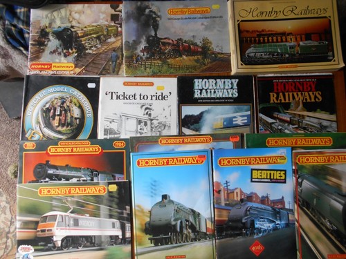 Hornby railways catalogue 19th - hornby,