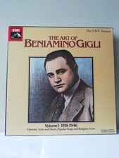 The Art Of Beniamino Gigli