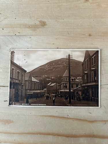 High street penmaenmawr - high,