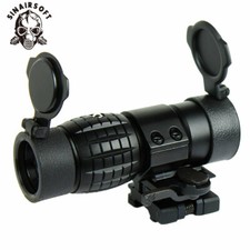 3X Magnifier Scope Sight With