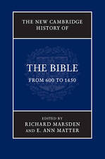 The New Cambridge History Bible Volume 2 From 600 to 1450 Rich… 9780521860062 LN