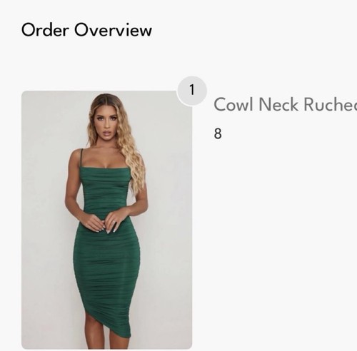 Polly green midi dress - polly,