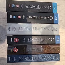 game of thrones blu ray season