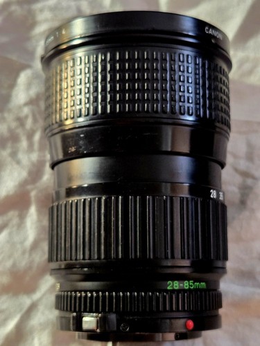 Canon 85mm 4 - fd, f/4