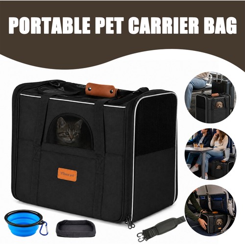 Foldable pet carrier bag - pet,