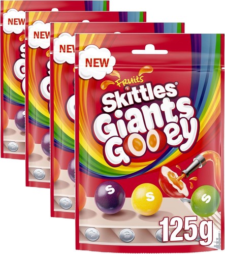Skittles giants gooey vegan - giants,