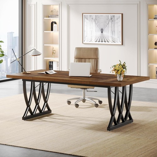Modern executive desk - 70.86'',