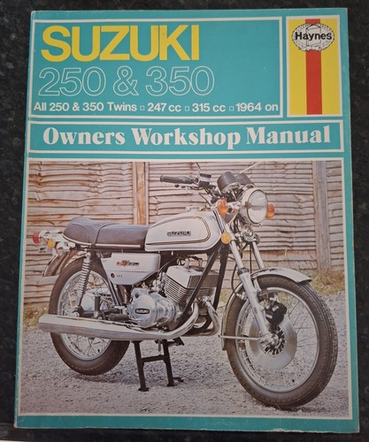 Suzuki 250 350 t20 haynes - 350,
