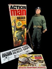 Vintage Action Man Boxed