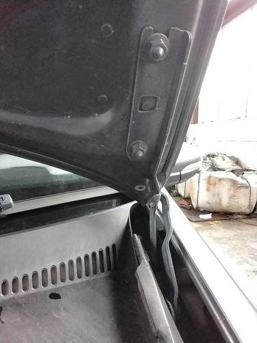 Bonnet hinge volkswagen - hinge, lh