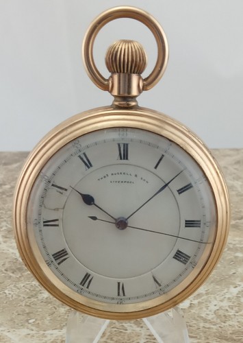 14k gold thomas russell j - gold, 13