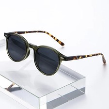 Unisex Round Sunglasses UV400