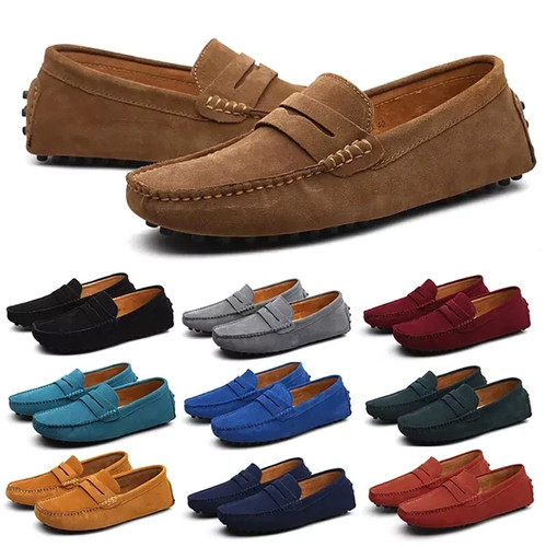 Men driving casual - driving, shoes