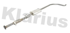 Klarius ar247m exhaust centre - klarius,